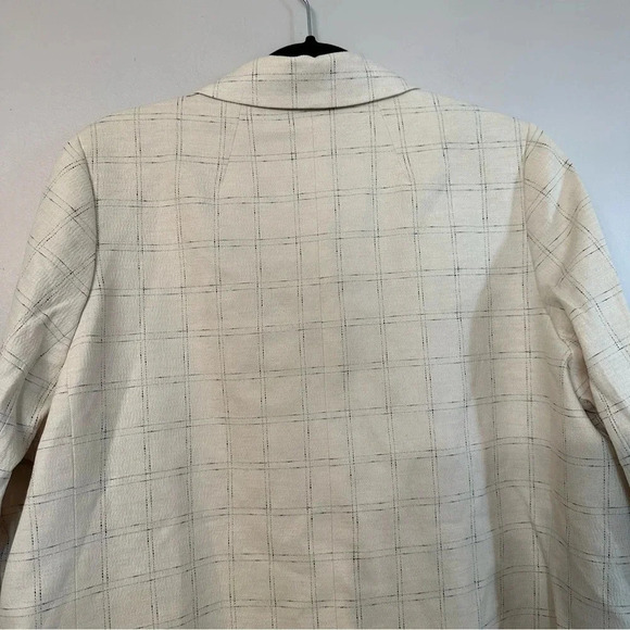 Madewell The Plus Caldwell Double Breasted Blazer in Ghent Plaid Size 1X NWT - Picture 15 of 16
